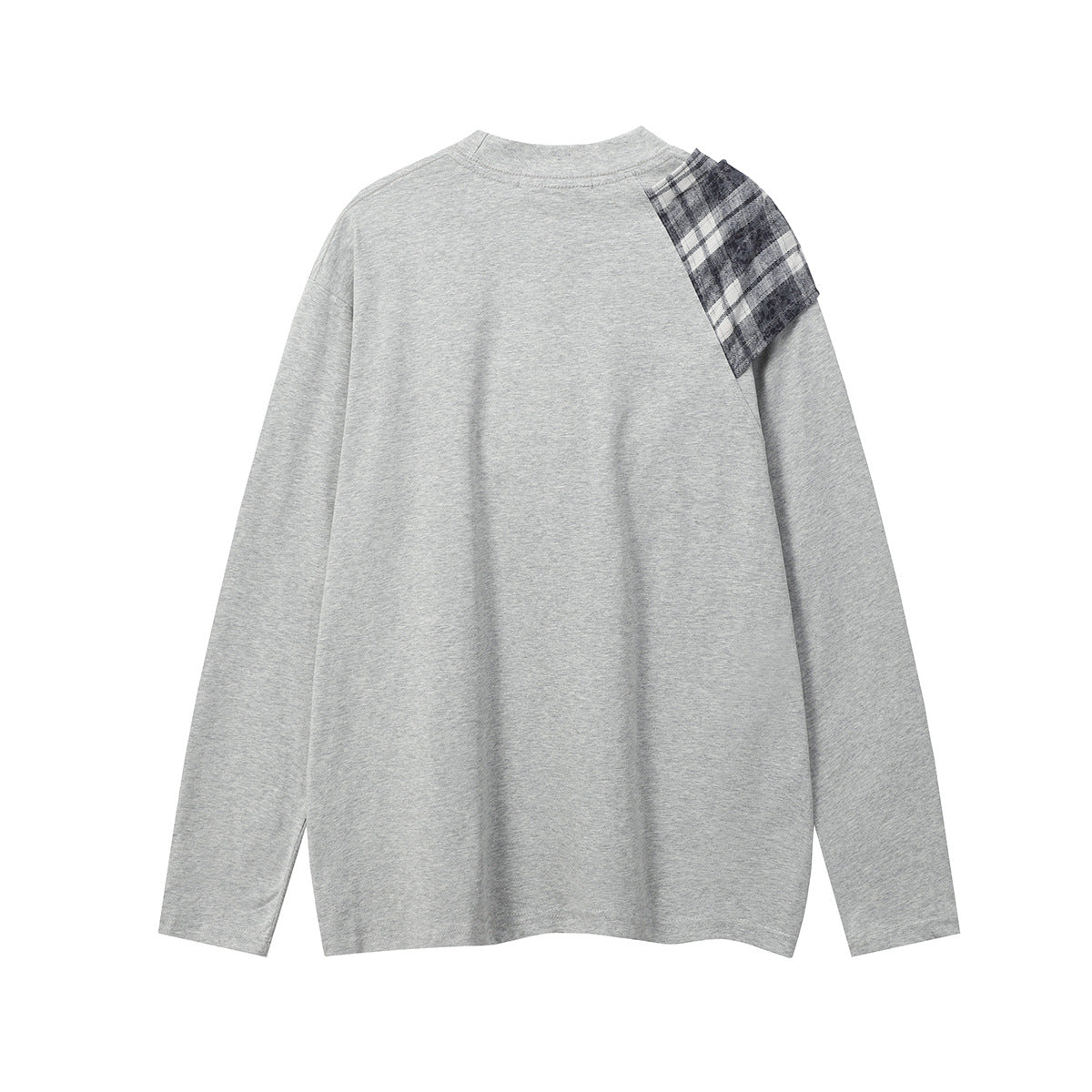 Unisex long-sleeved shirt casual strap design