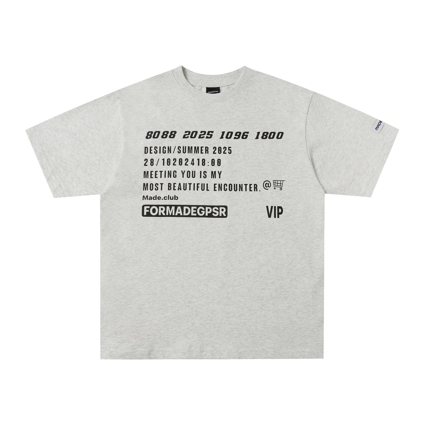 Vintage tarz t shirt loose short sleeve t-shirt summer top