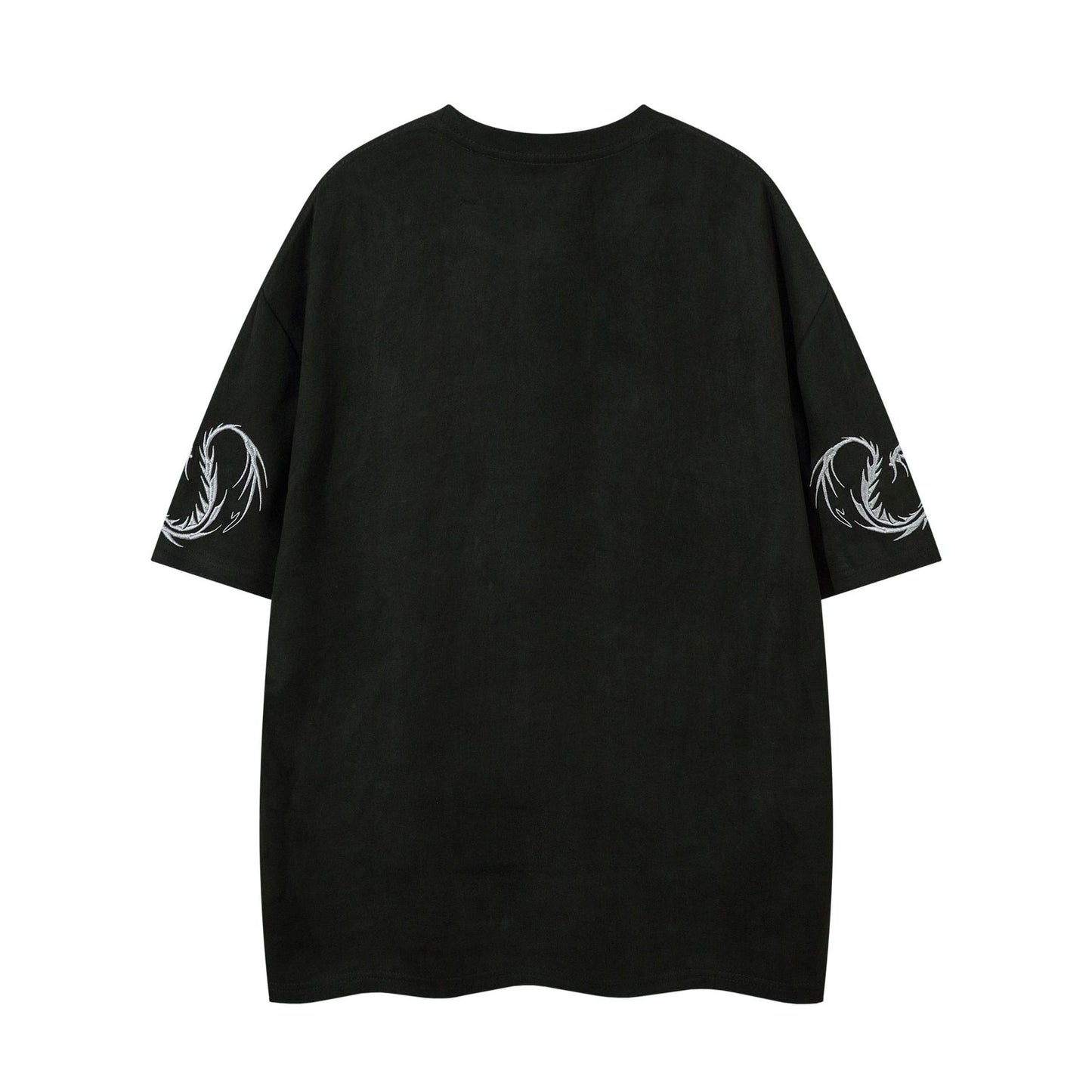 Vestimenta De Los 90 Summer Short Sleeve T-Shirt Embroidered Short Sleeve T-Shirt