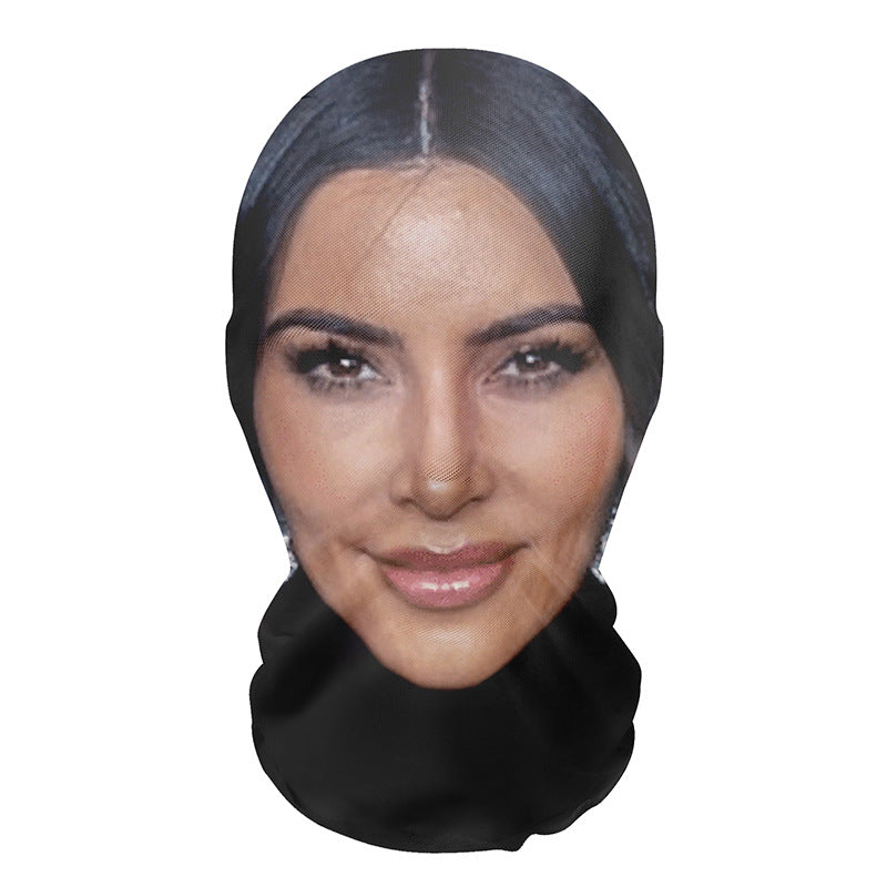 Cycling Windproof Hood Full Face