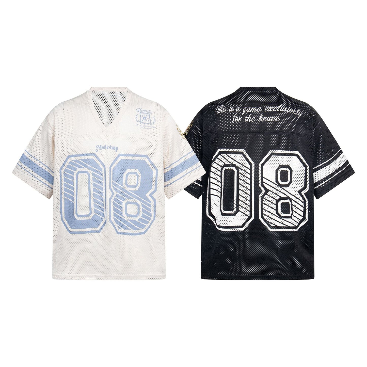 Unisex T-shirts Retro Jersey Premium Cold T-shirt