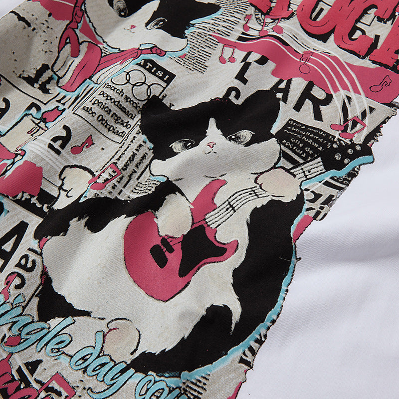 Nyc 1990 Shirt Hip Hop Short Sleeve Summer T-Shirt