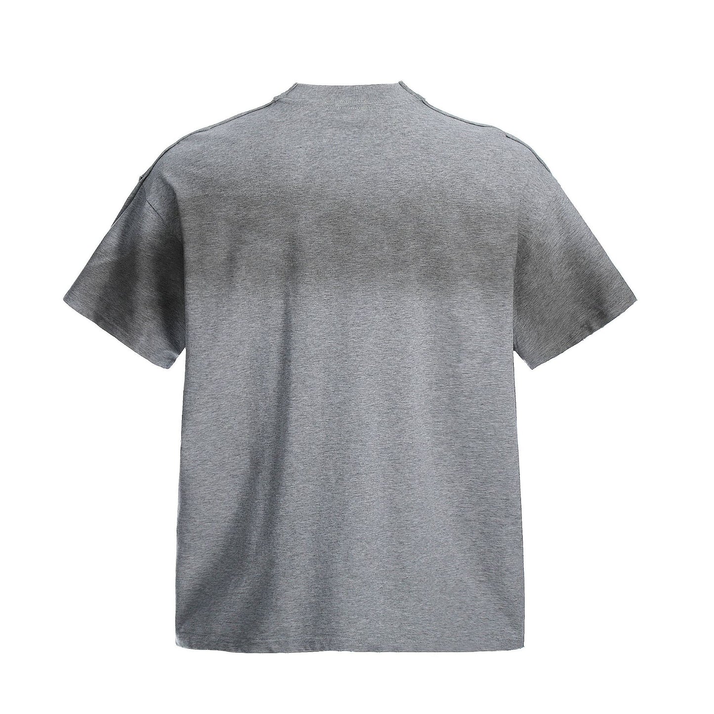 Hip hop clothing new york summer vintage old t-shirt short sleeve