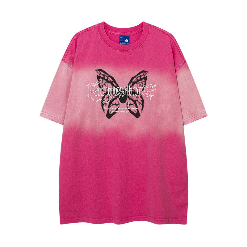 Vintage Tišö Rt Short Sleeve T-Shirt Oversize Loose Top