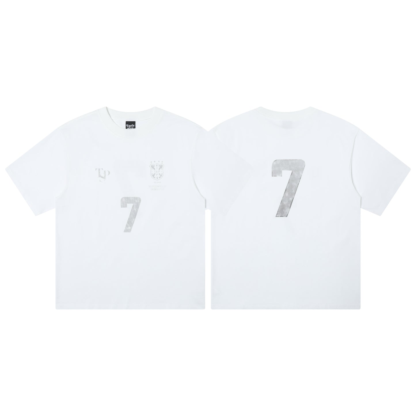 Remeras rock nacional summer vintage No. 7 jersey sweatshirt printed short-sleeved t-shirt