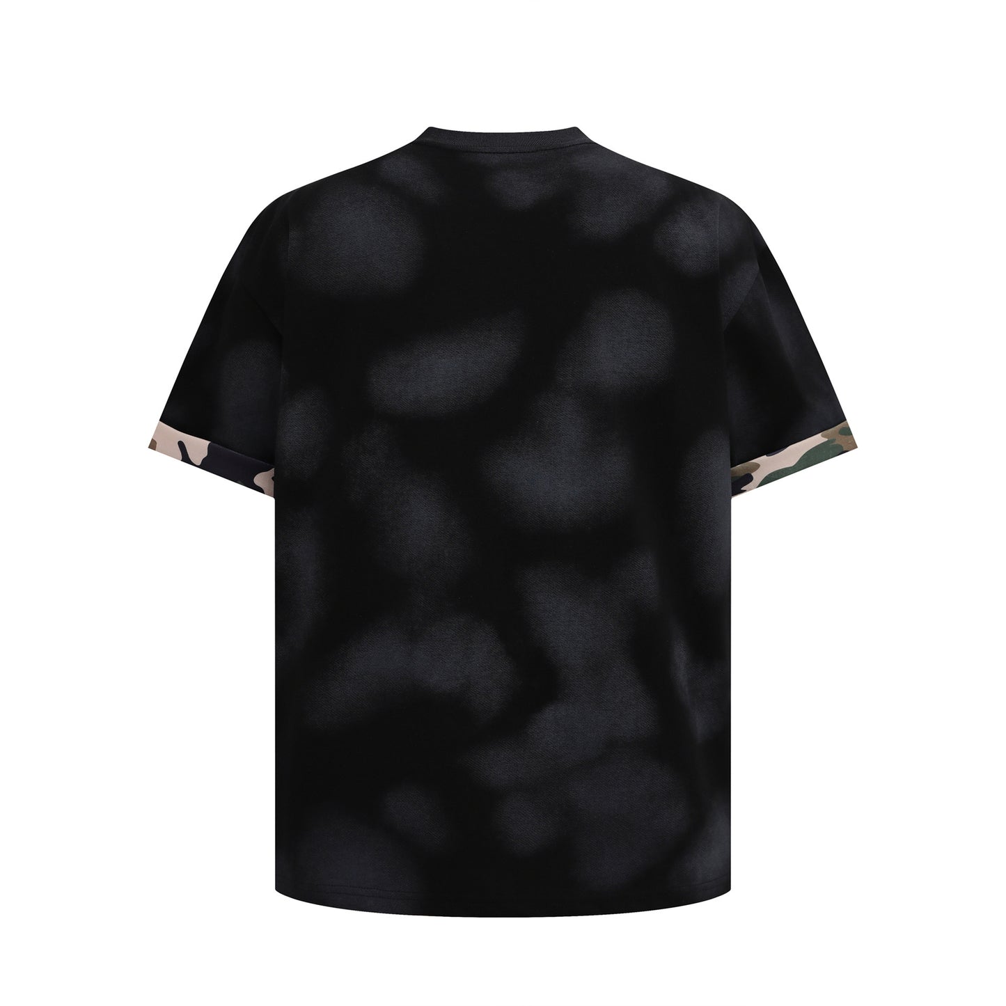 Unisex T-shirts Summer men's and women's simple stickers embroidered loose short-sleeved T-shirts