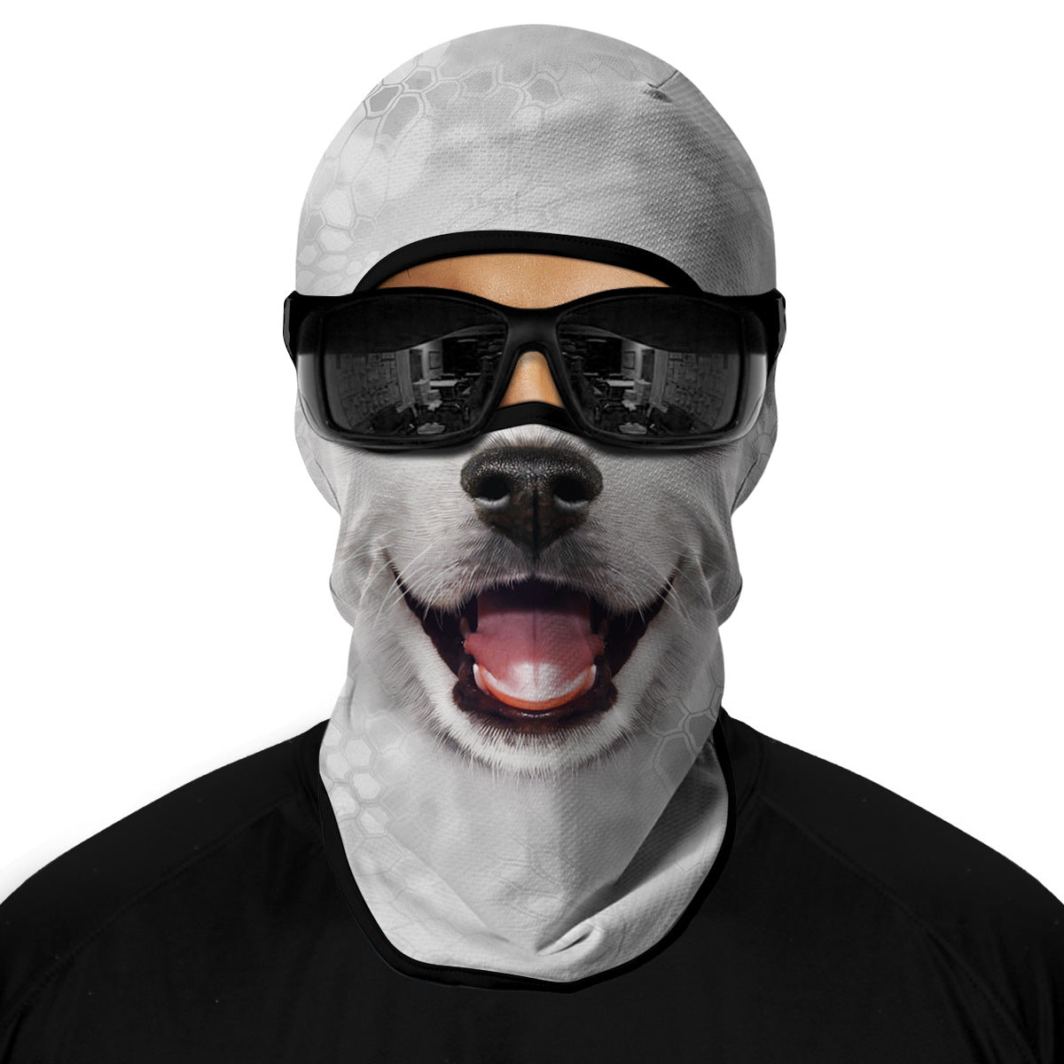 Cycling Windproof Hood Summer Sunscreen Headgear