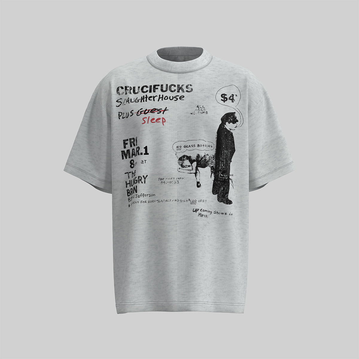Remeras rock nacional spring vintage print t-shirt short sleeve