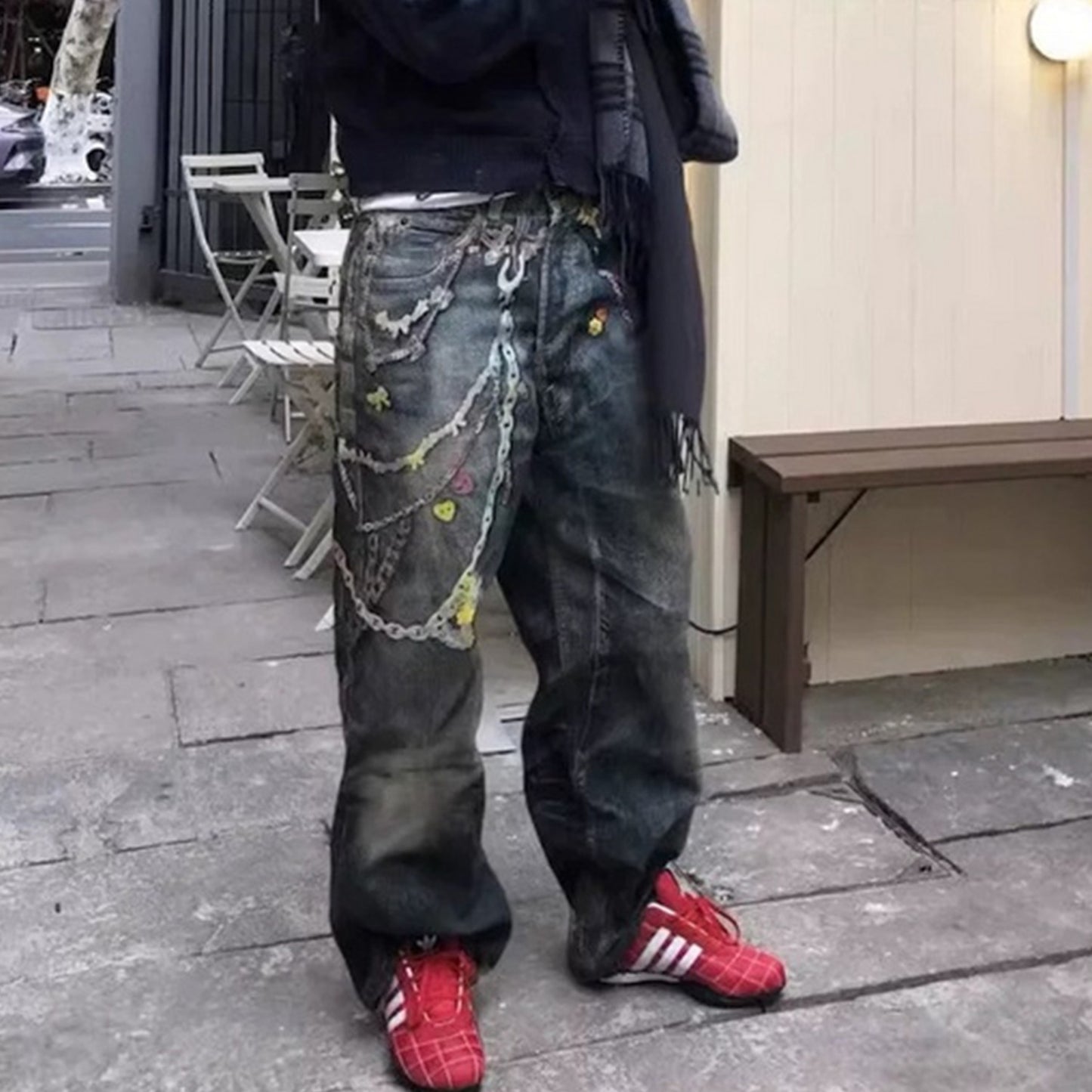 Rock Revival Jeans Straight Vintage Trousers