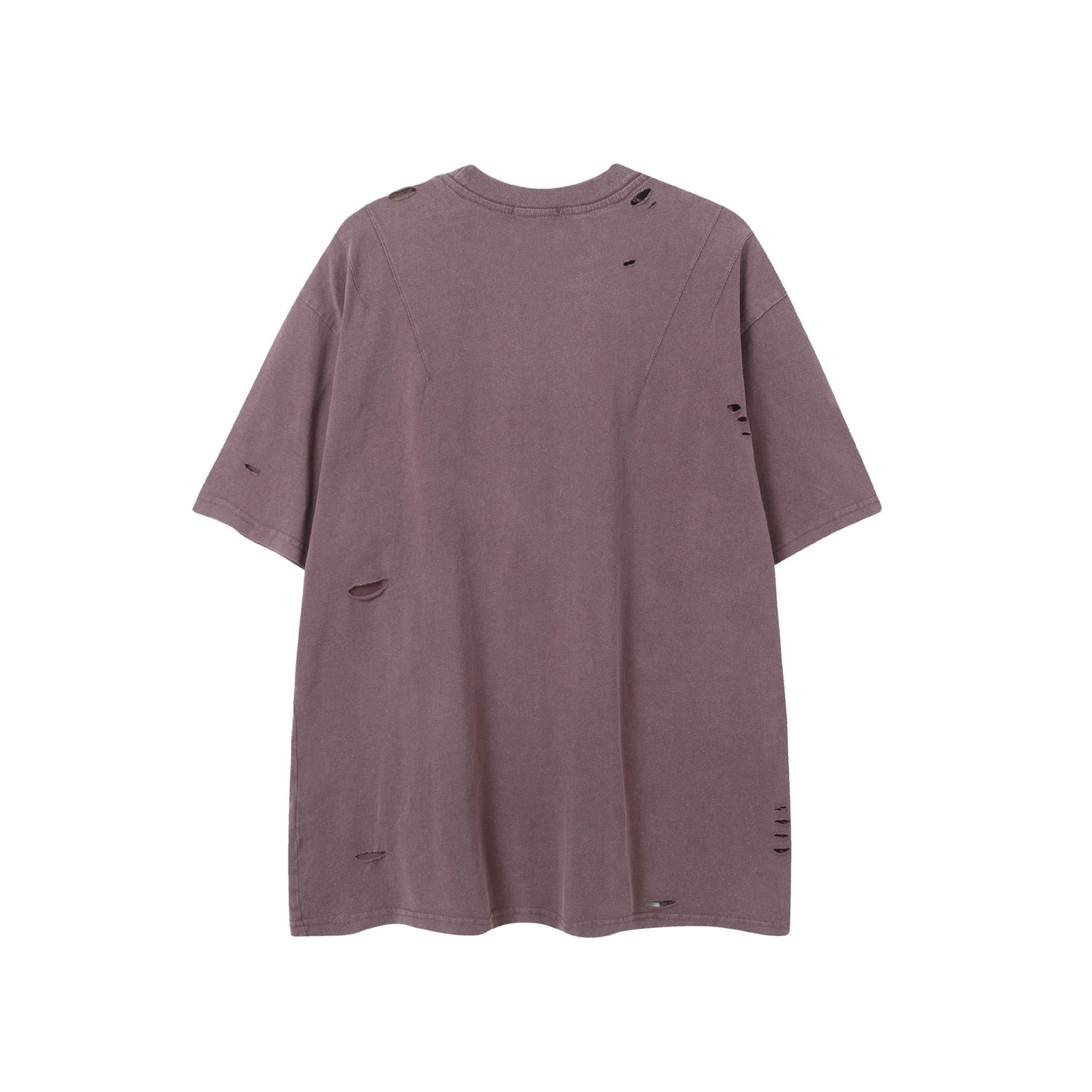 Vestimenta De Los 90 Summer Wash Ripped T-Shirt Loose Top