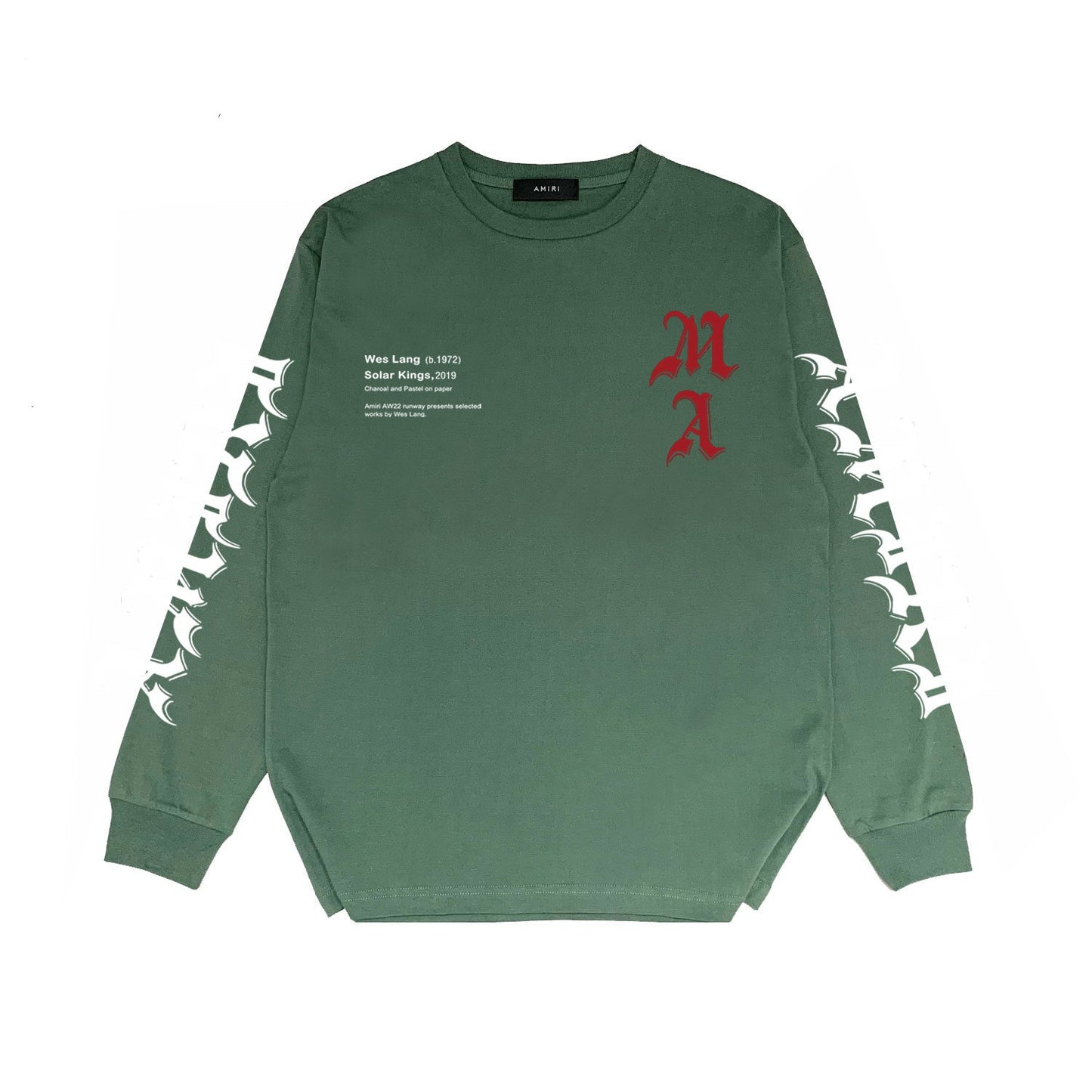 Amiri Sweatshirt Long Sleee Shirts