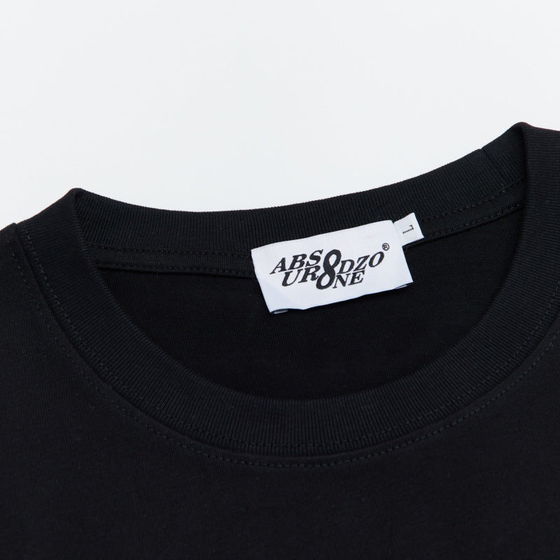 Camisetas streetwear Summer Vintage Casual Loose Short Sleeve T-Shirt