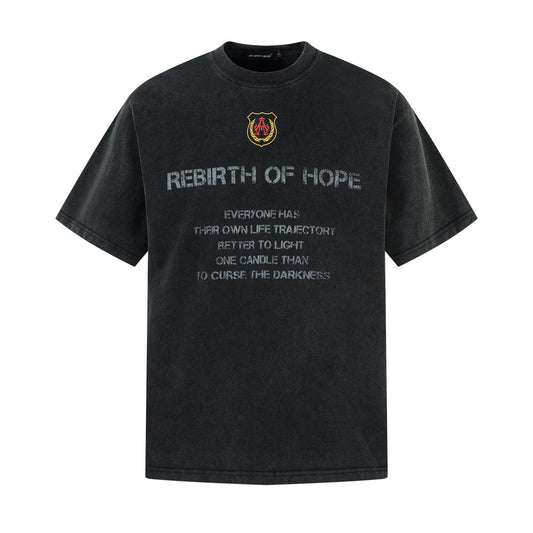 Ye T Shirt Summer Vintage Short Sleeve T-Shirt