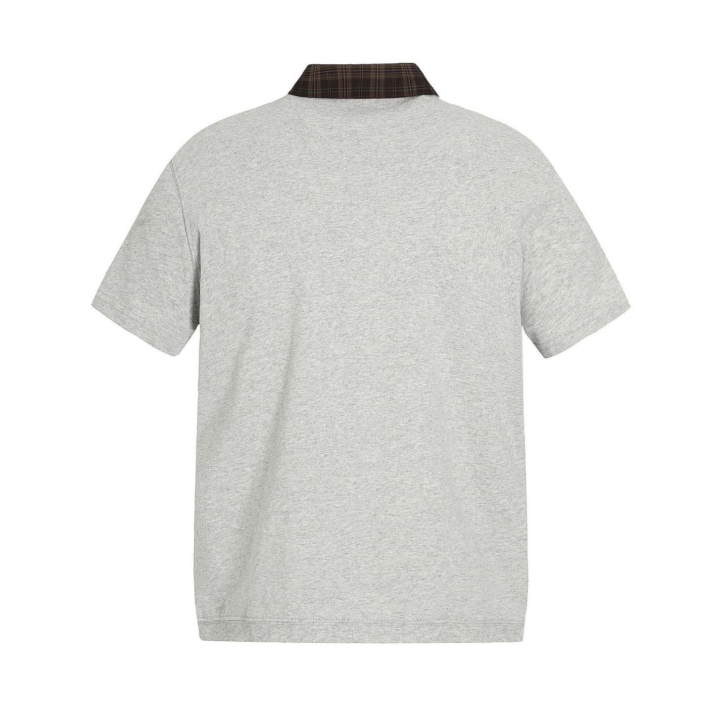 Casual Street Wear Lapel Short Sleeve Polo Shirt Loose Casual Top