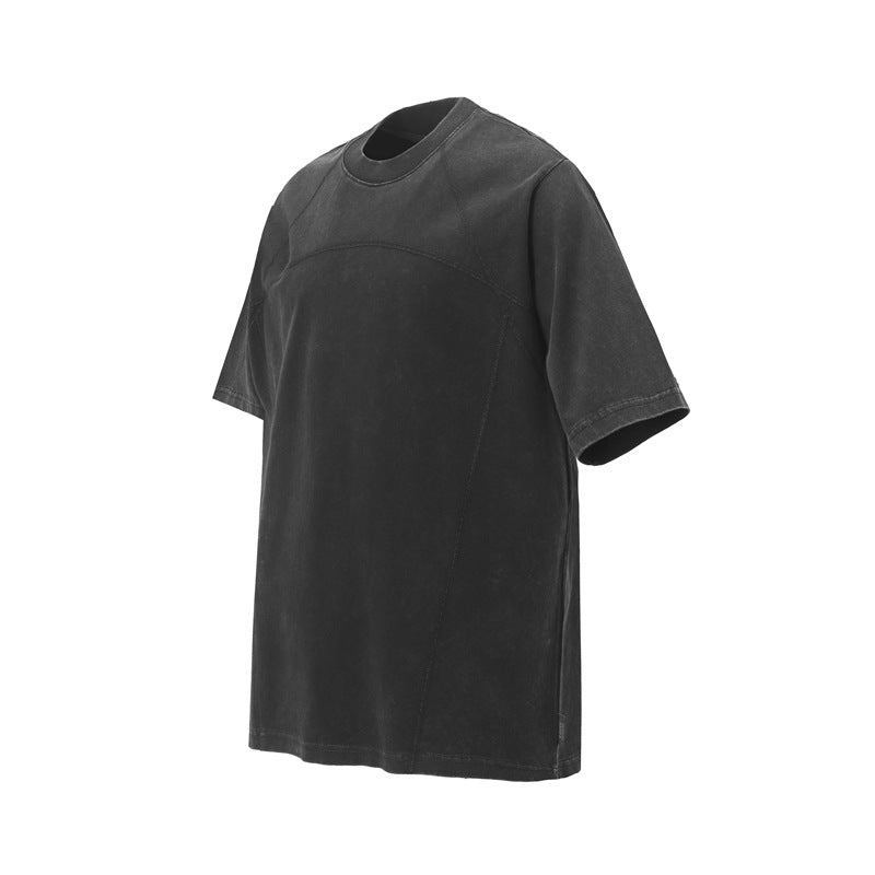 Camisas Retros Short Sleeve Crew Neck T-Shirt