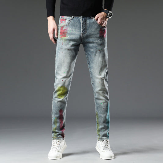 1990 Fashion Jeans Autumn Casual Pants