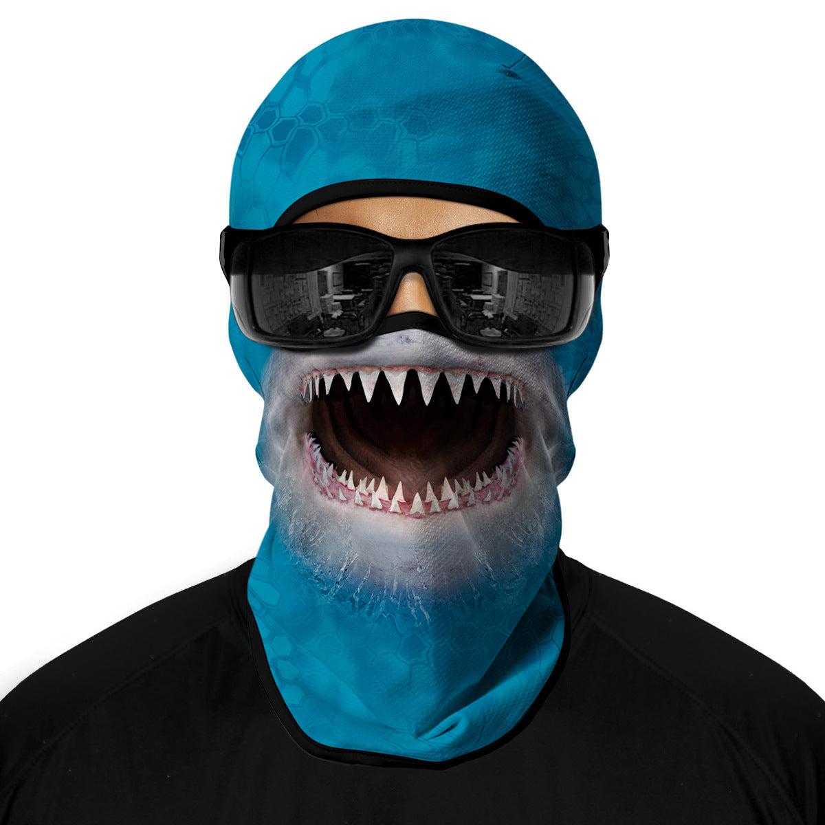 Cycling Windproof Hood 3d Face Windproof Dustproof Cold