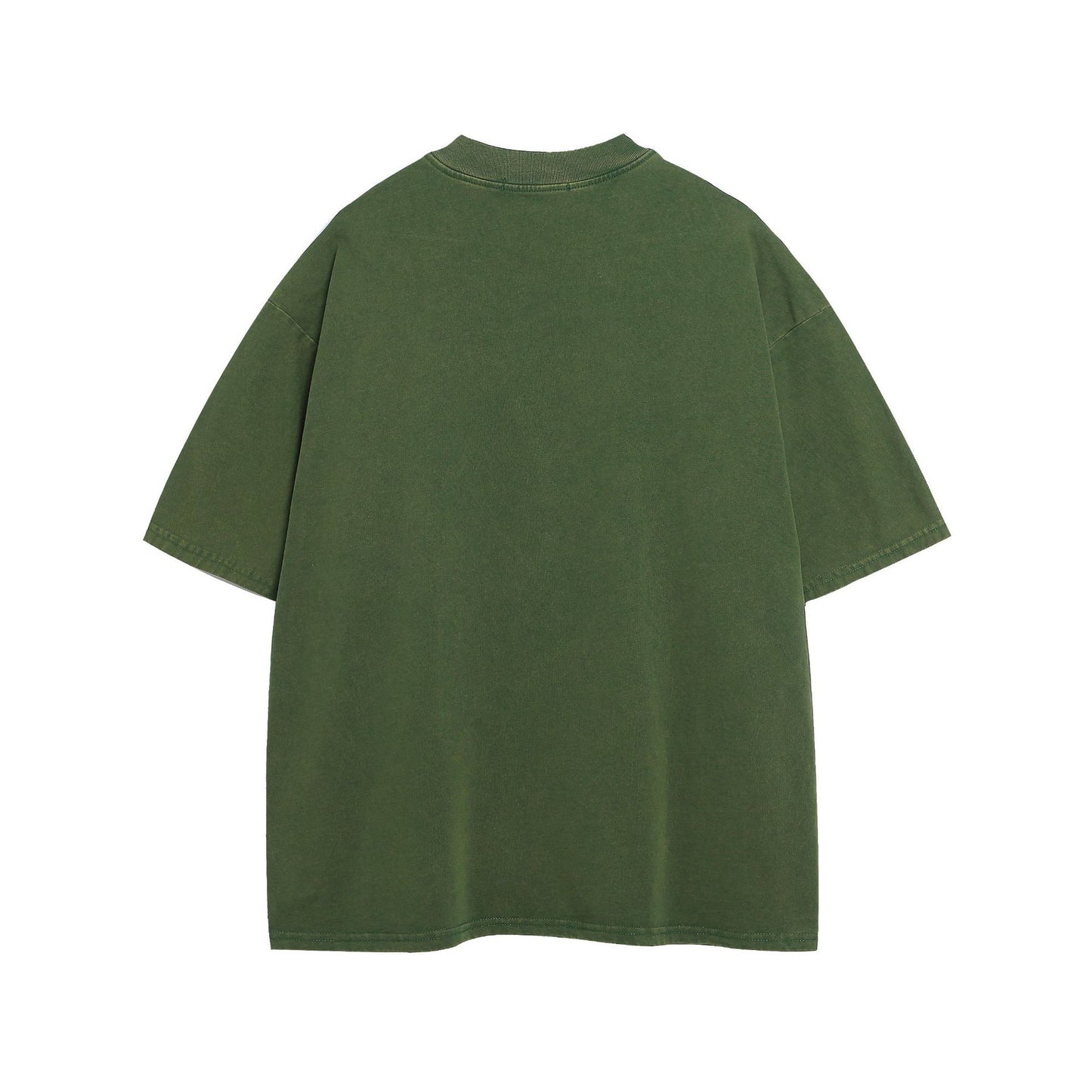 Vestimenta De Los 90 Summer Vintage Washed Old T-Shirt Short Sleeve
