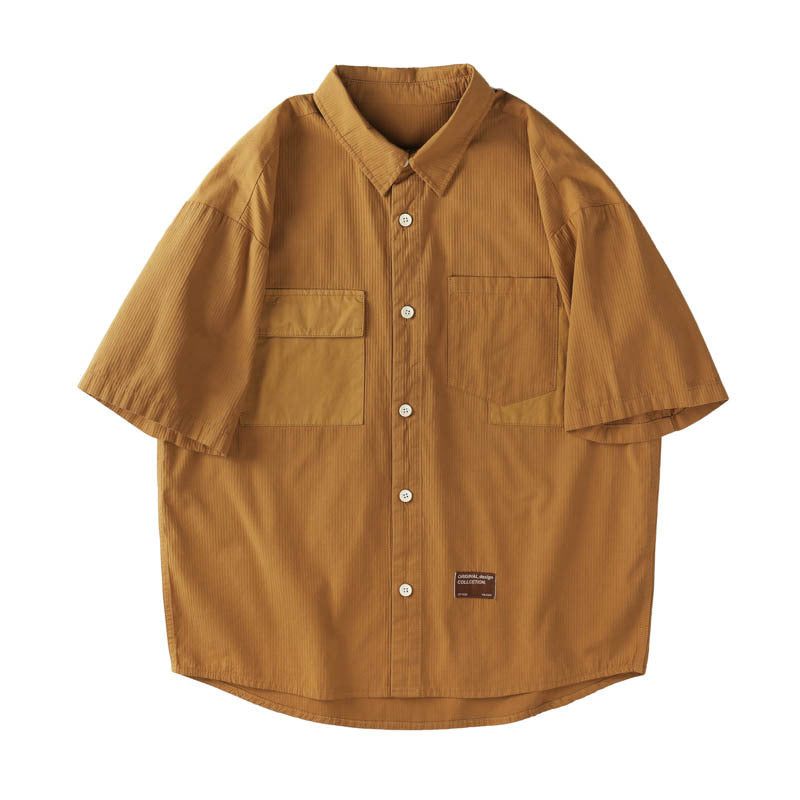 Men T-shirts Short Sleeve Summer Loose Shirt