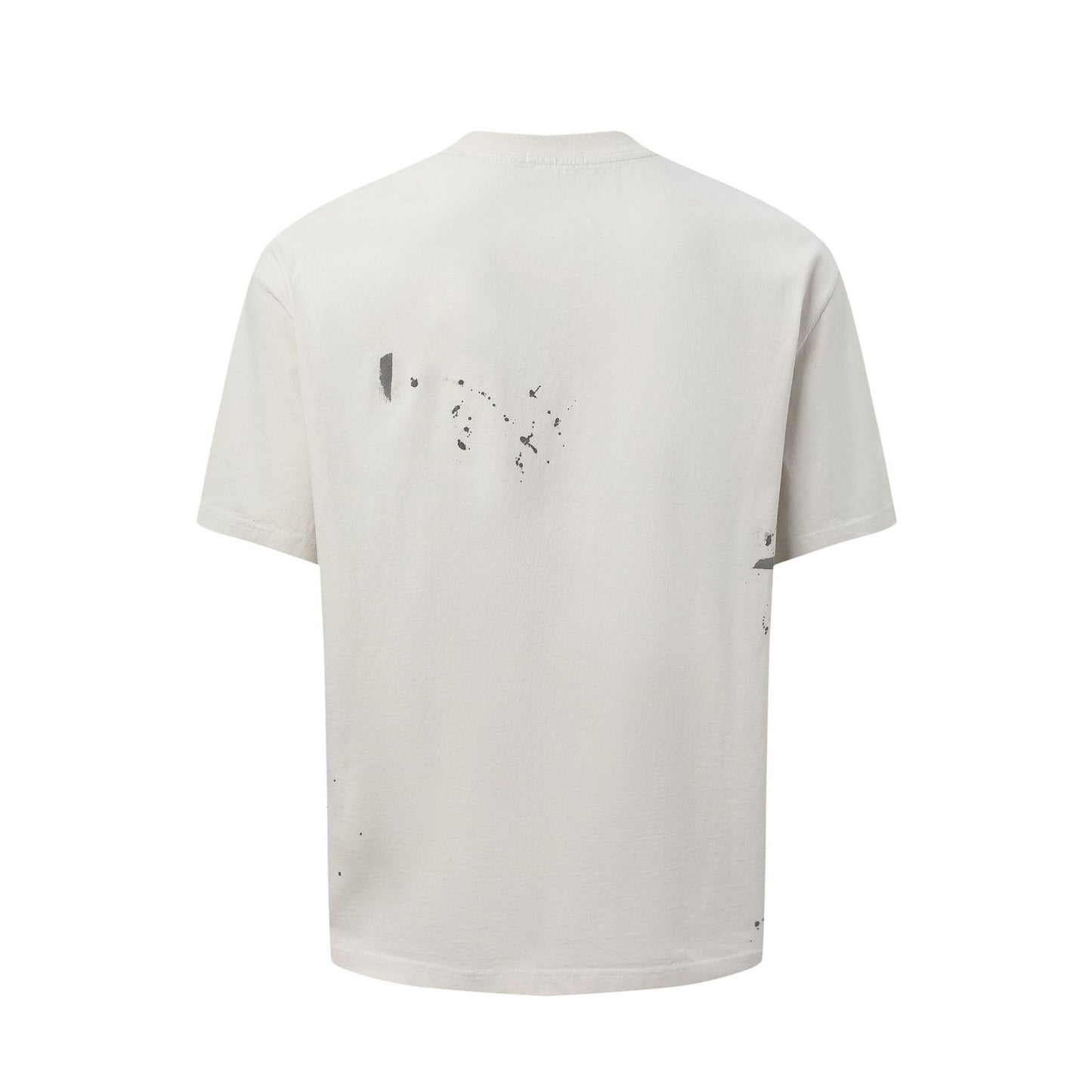 Unisex T-shirts Summer Letter Men's Short Sleeve T-Shirt