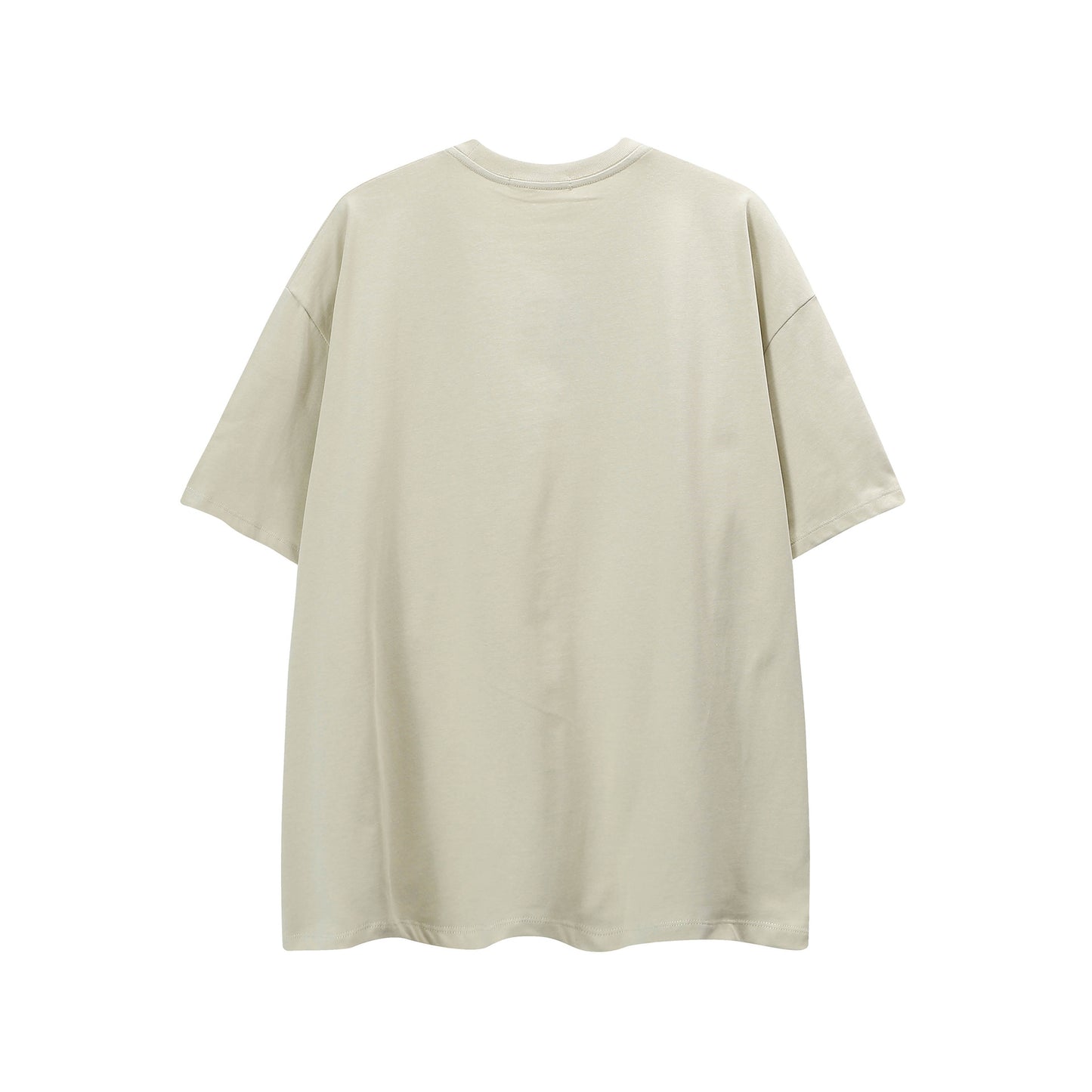 Hip Hop Clothing Summer Short Sleeve Vintage T-Shirt
