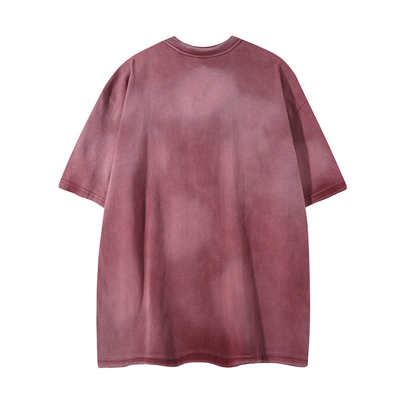Nyc T Shirt Necklace Short Sleeve T-Shirt Summer Loose Top
