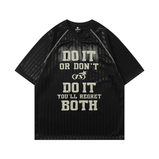 Retro Style Shirt For Men Summer Short Sleeve T-Shirt