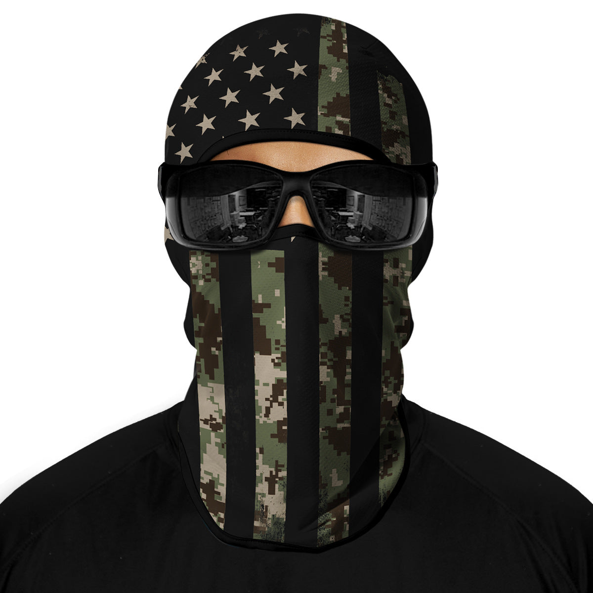 Cycling Windproof Hood Sunscreen Neck Protection