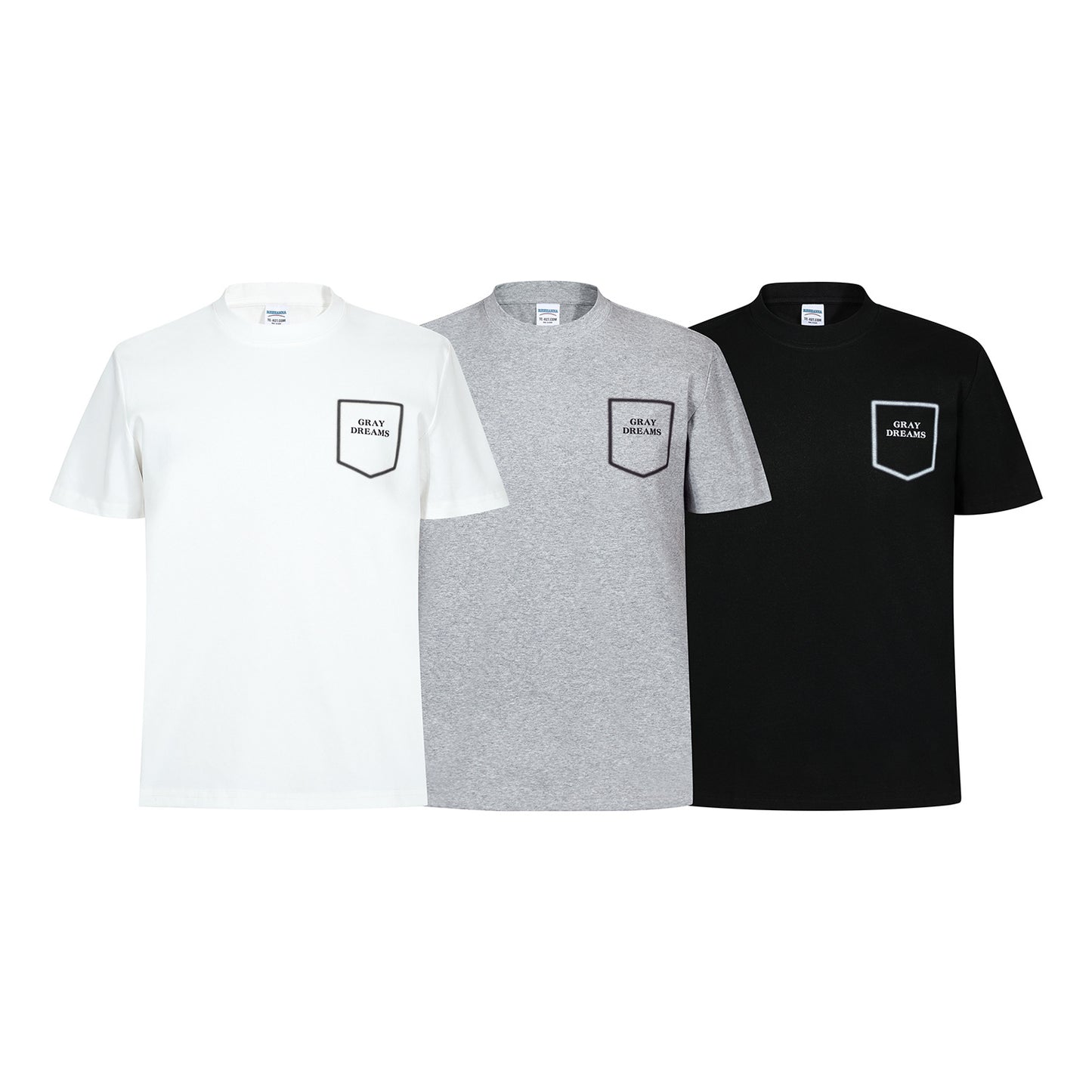 Unisex T-shirts Summer Letter Men's Slim Short Sleeve T-Shirt