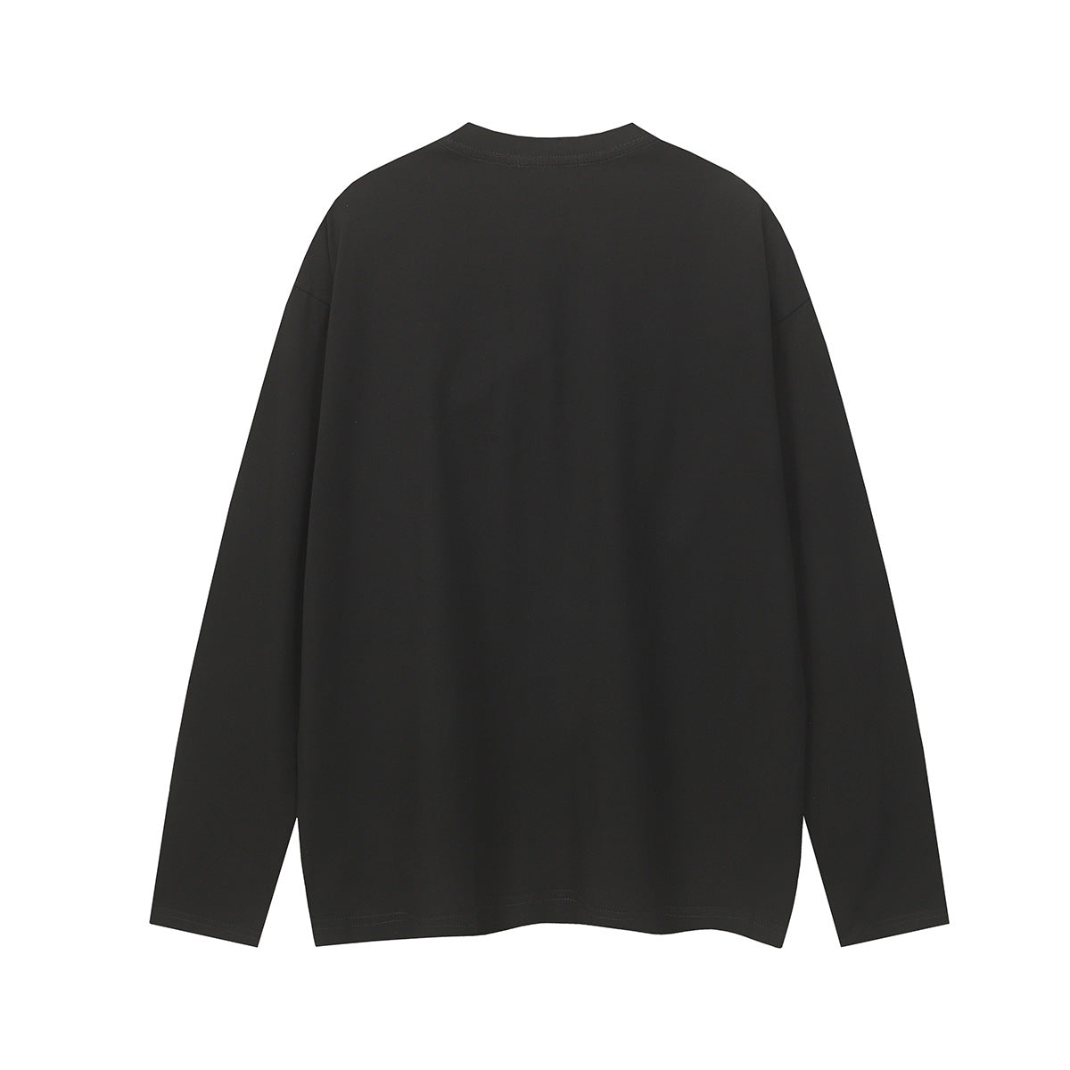 Unisex long-sleeved shirt autum dark printing