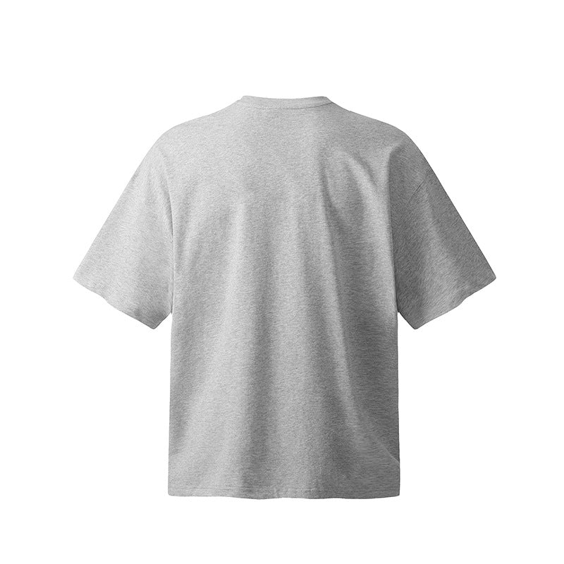 Hip Hop Clothes New York cleanfit short-sleeved T-shirt loose letter print short-sleeved T-shirt