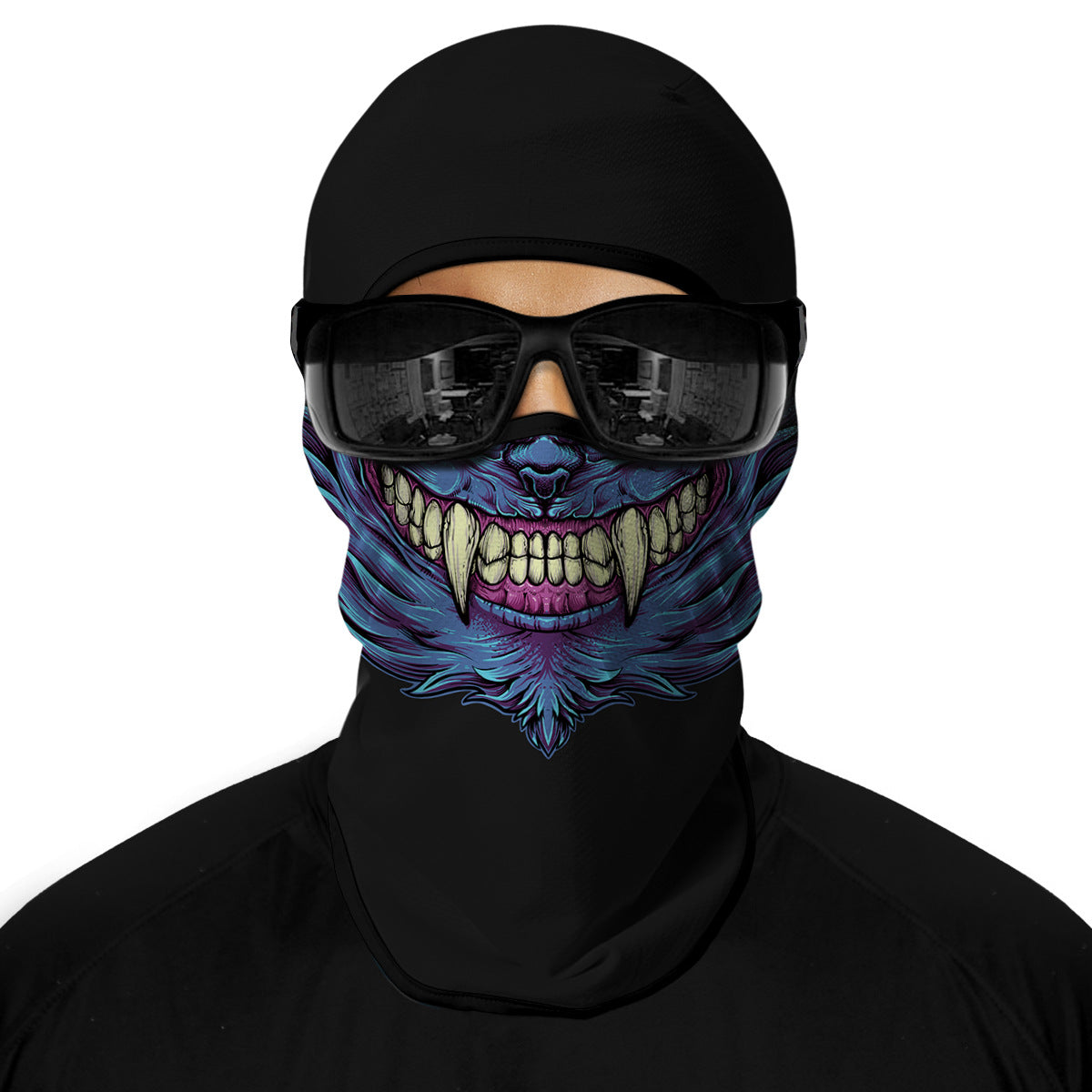 Cycling Windproof Hood Sunscreen Neck Protection