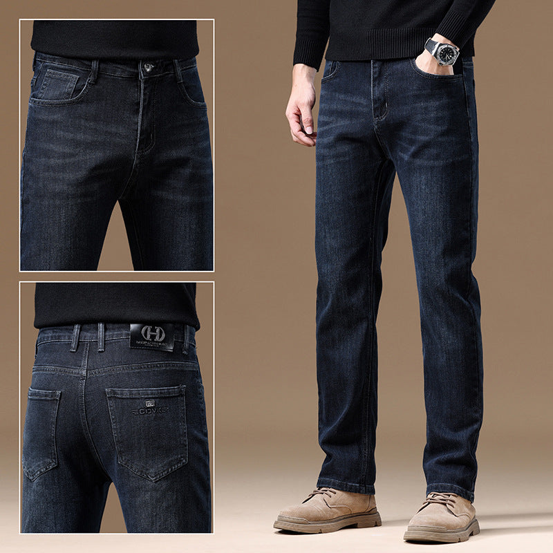 1990 Fashion Jeans Straight Pants Casual Pants