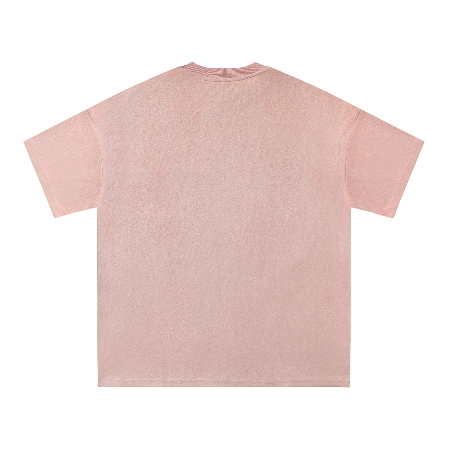 Distorted vintage clown print short sleeve t-shirt summer top