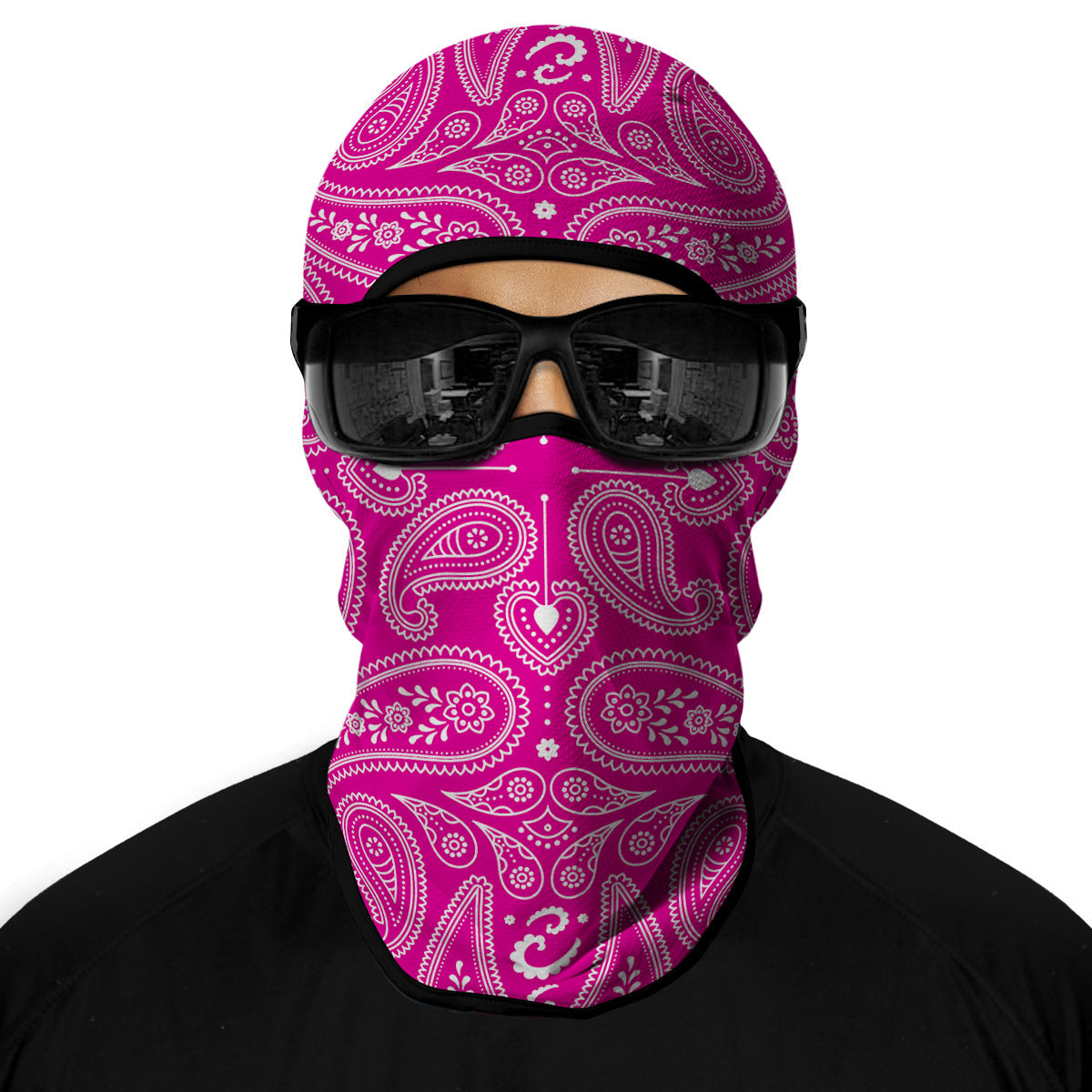 Cycling Windproof Hood Ice Silk Sunscreen Headgear Face Protection Breathable Sunscreen
