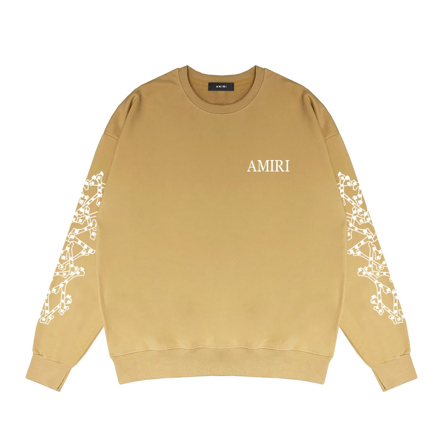 Amiri Hooide Crew Sweatshirts Crew Neck Sweater