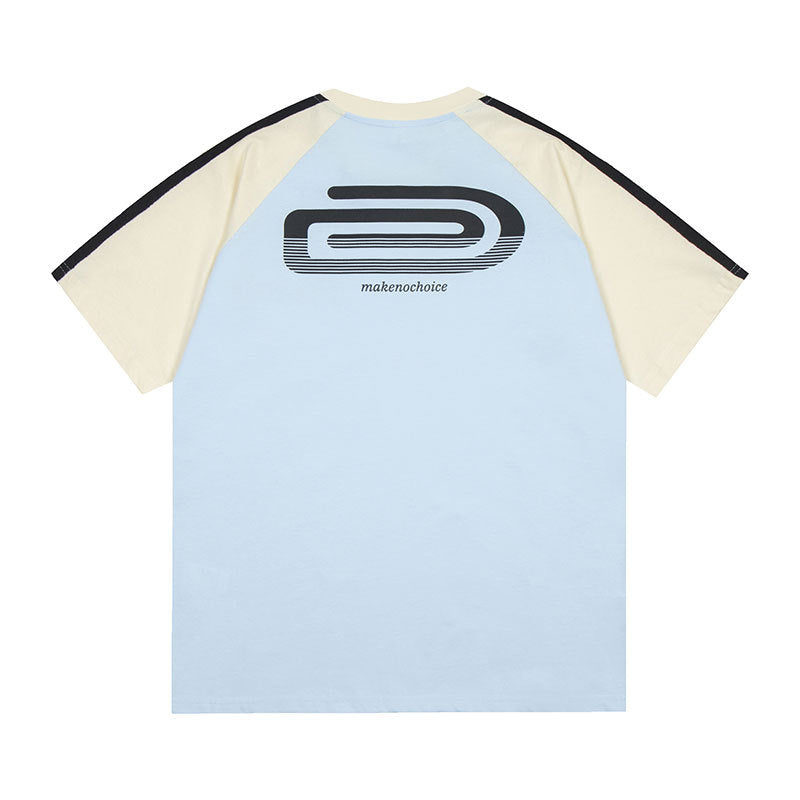 Vintage Tišö Rt Hip Hop Short Sleeve Loose T-Shirt
