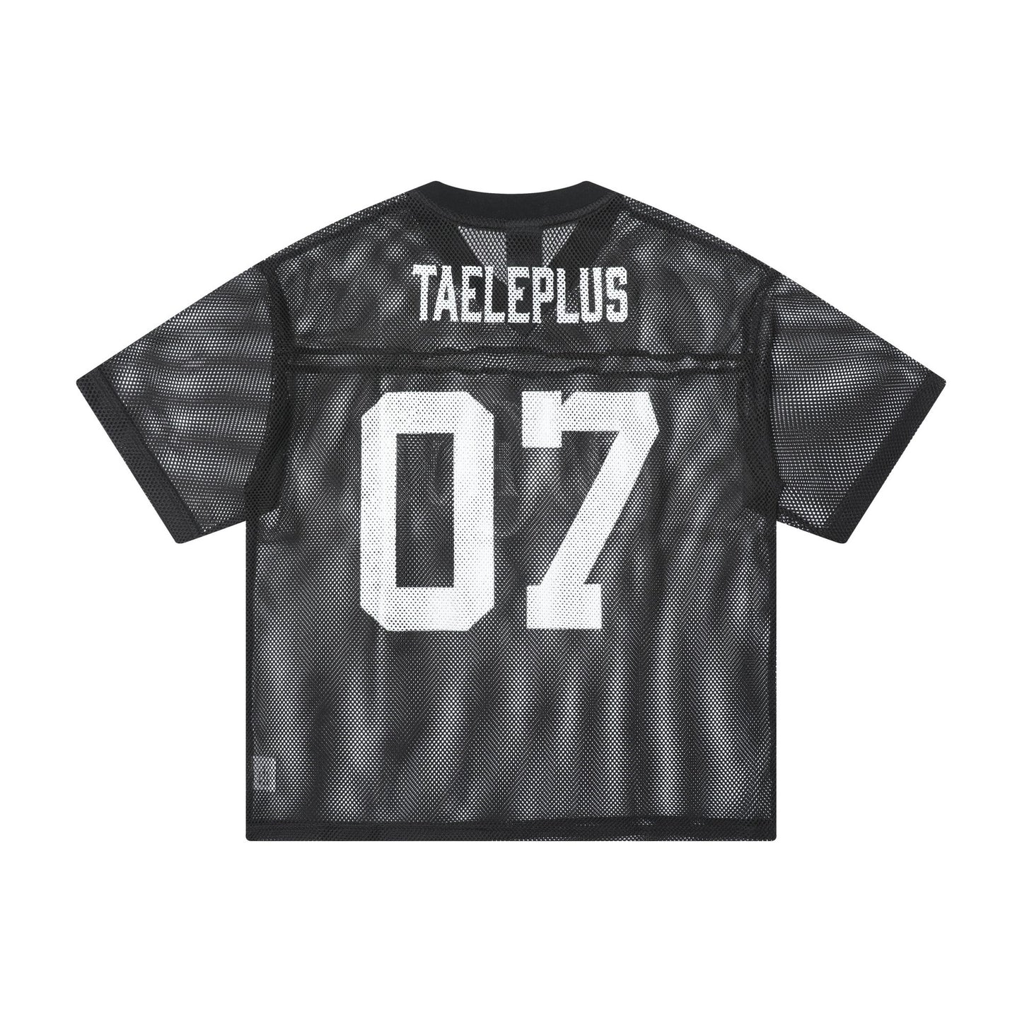 Hip Hop Clothing Summer Hollow T-Shirt Short Sleeve