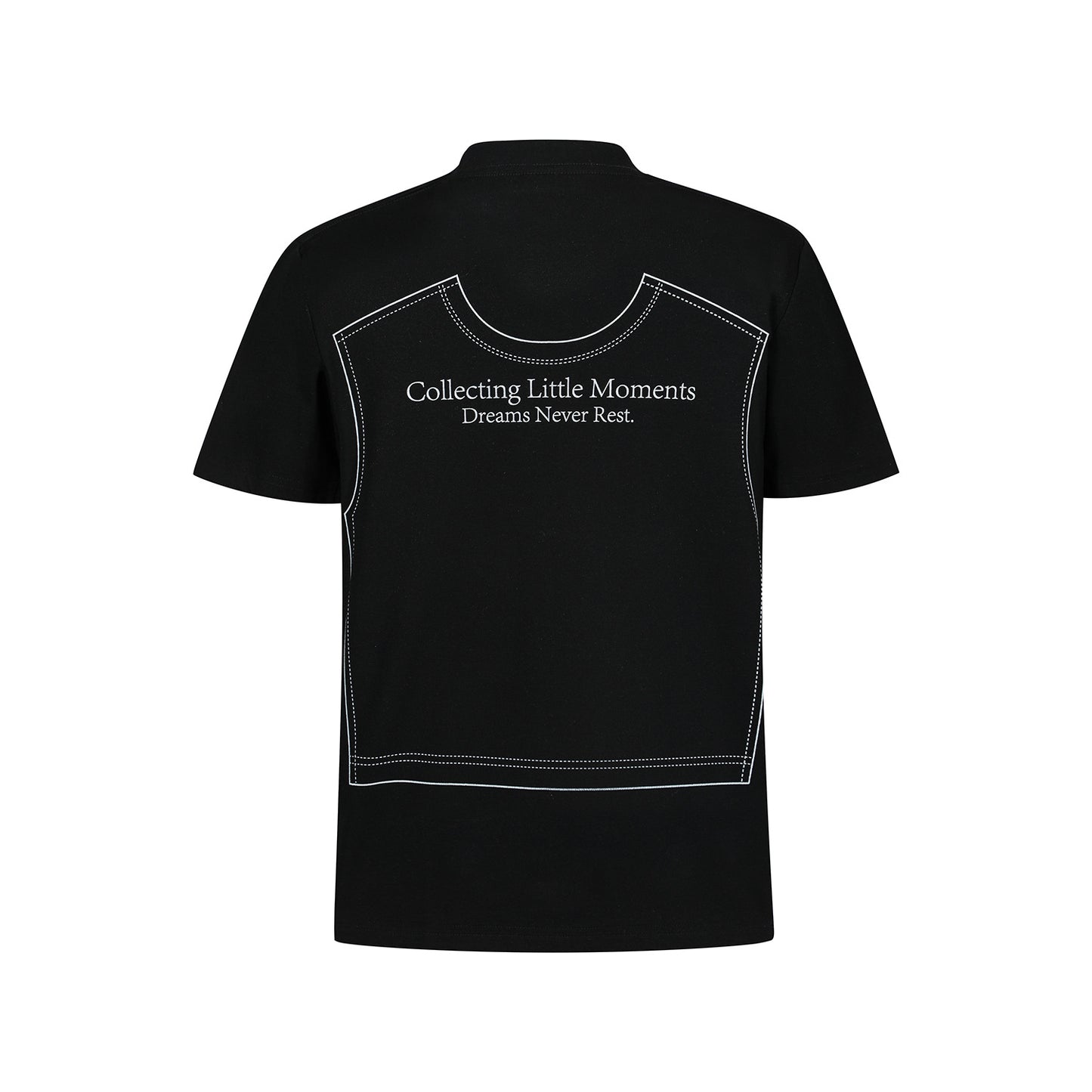 Unisex T-shirts Summer niche men's short-sleeved T-shirts