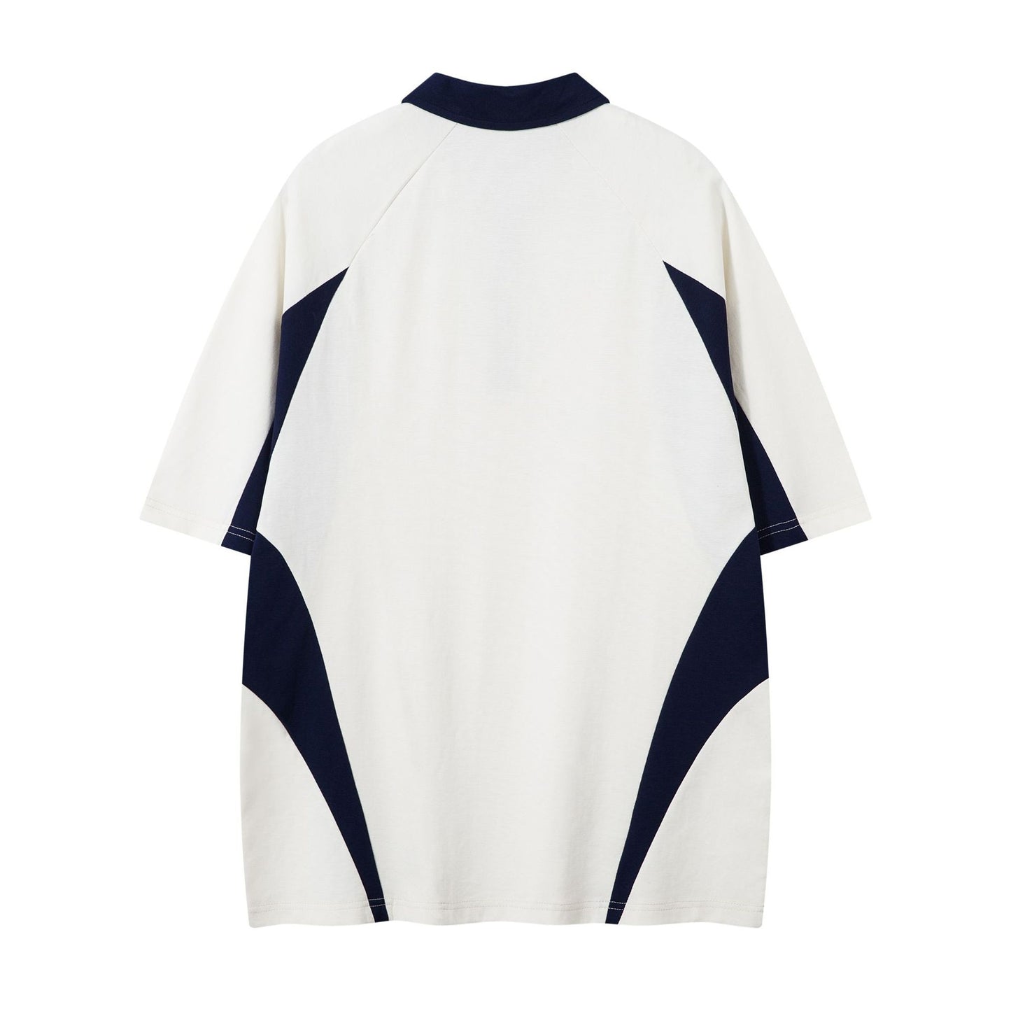 Vestimenta De Los 90 summer t-shirt lapel polo shirt