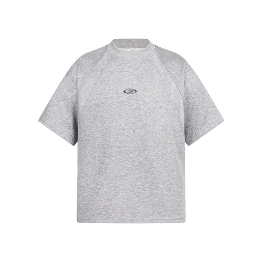 Hip Hop Clothes New York Embroidered Printed Crew Neck Short Sleeve T-Shirt Loose Top