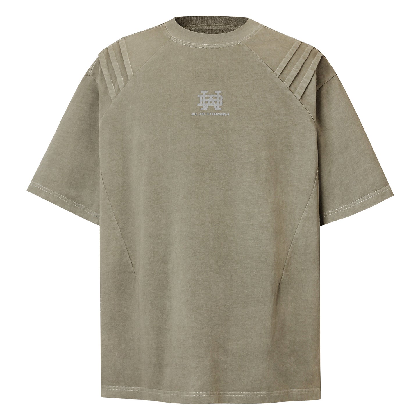 Unisex T-shirts Summer Men's Wash Short Sleeve T-Shirt