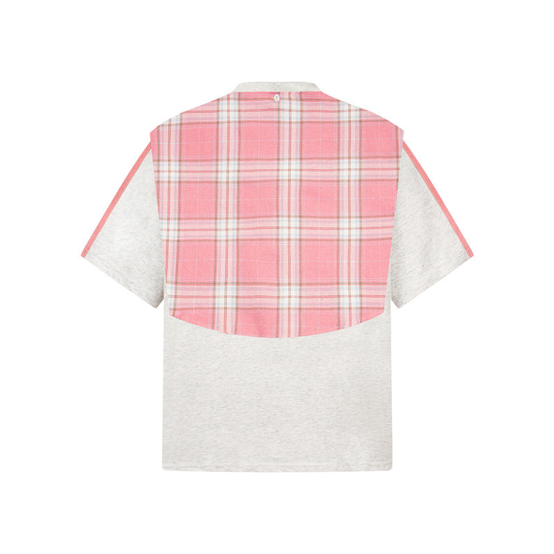 Stone Wash T shirt Vintage Short Sleeve T-Shirt Summer Oversize Casual Top
