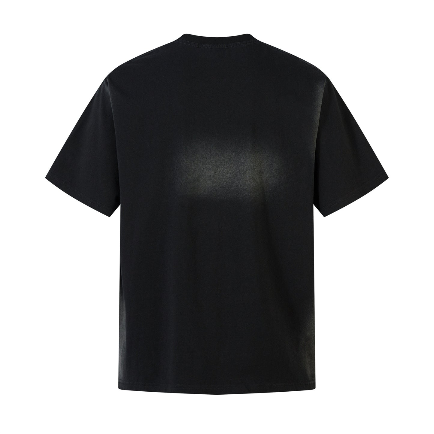 Vintage tarz t shirt short sleeve t-shirt letter print oversize loose casual top