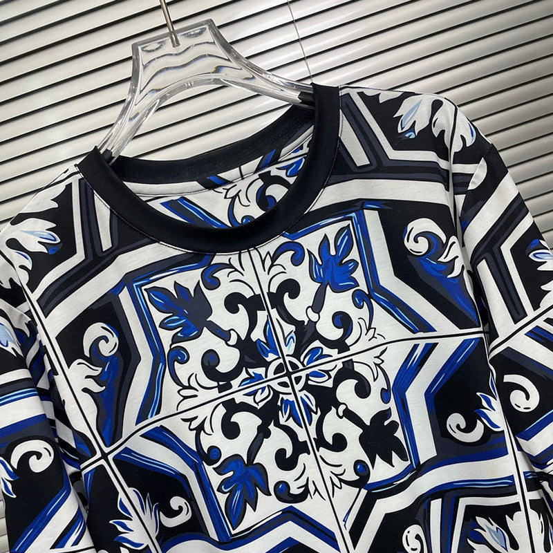 East Coast Shirts Spring/Summer Casual Men's Short Sleeve Crew Neck Men's T-Shirts