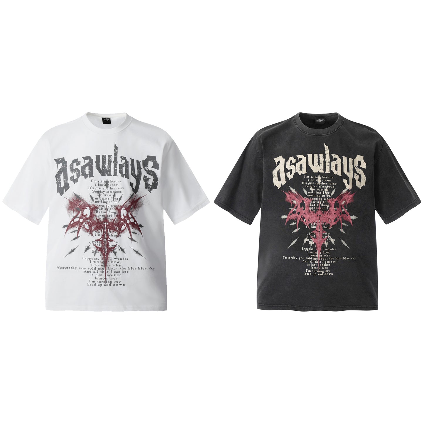 Unisex T-shirts Old Design Premium Loose T-Shirts