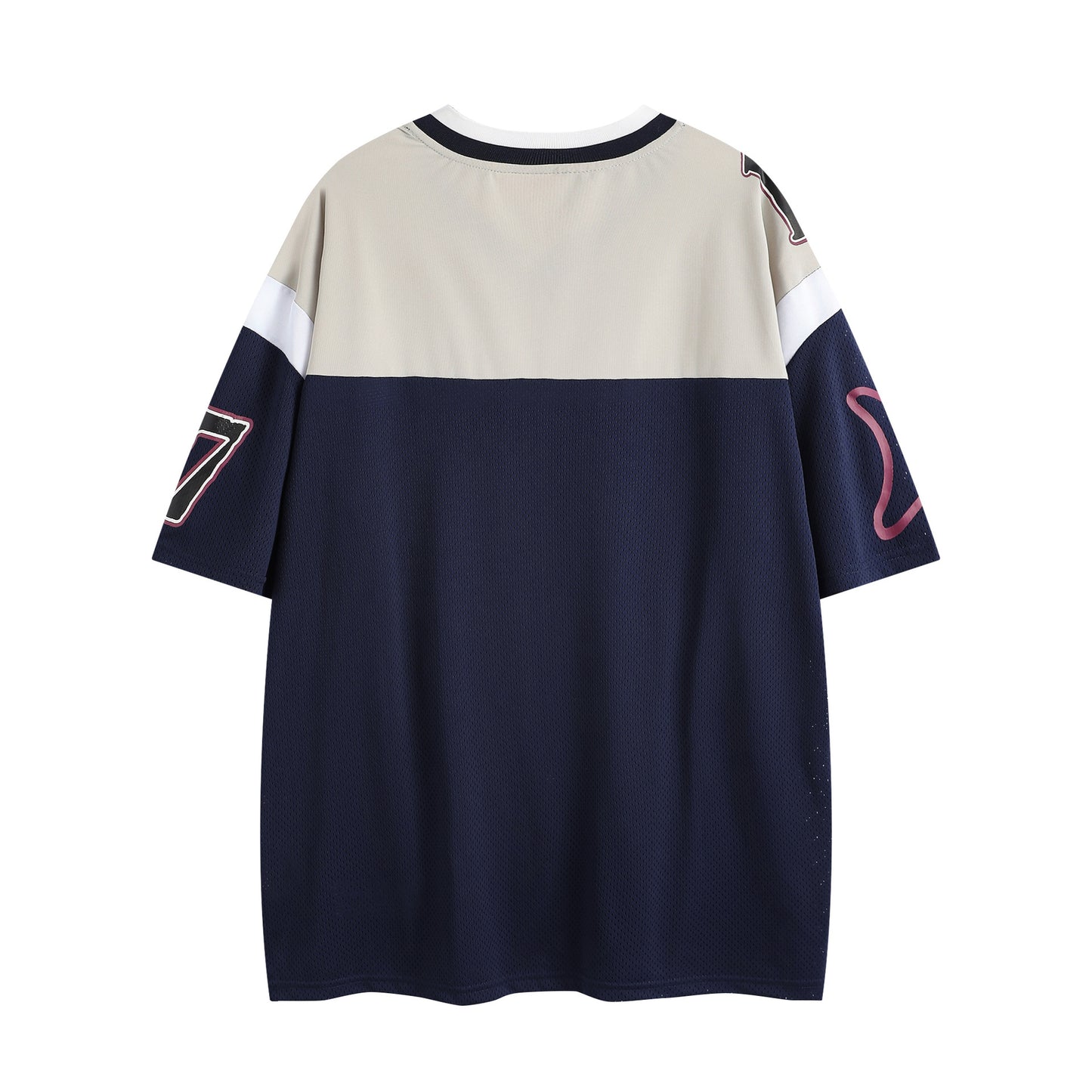 Retro Style Shirt For Men Summer Quick Drying Short Sleeve T-Shirt