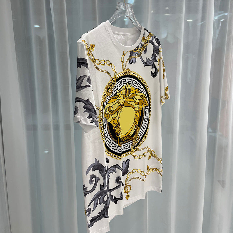 East Coast Shirts Casual Digital Print Men's Short Sleeve T-Shirt