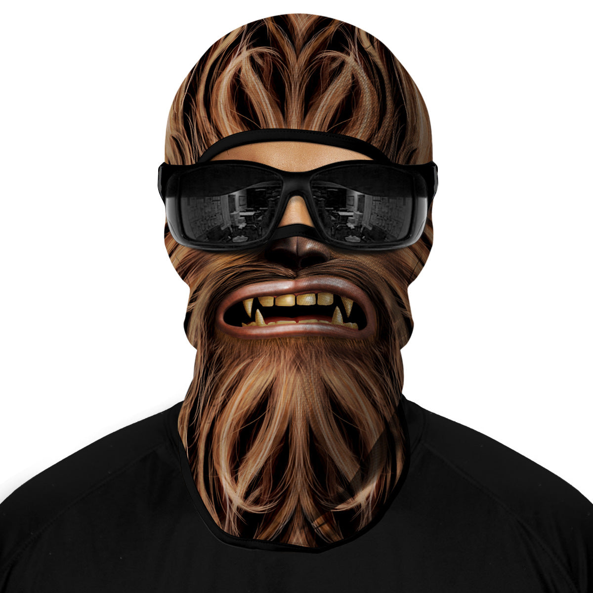Cycling Windproof Hood 3d Face Windproof Dustproof Cold