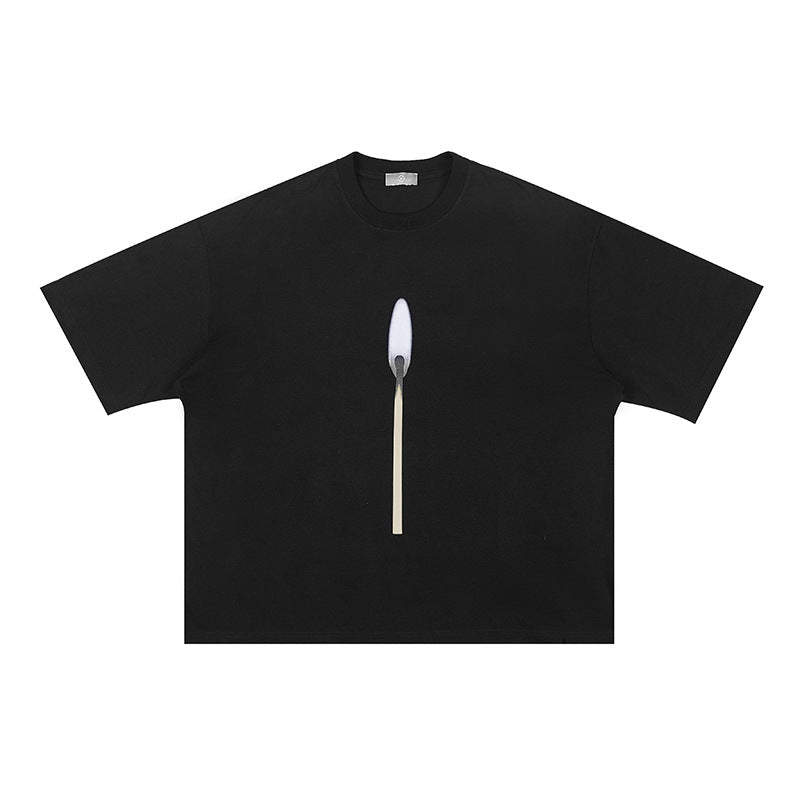 Vic Streetwear Summer Short Sleeve T-Shirt